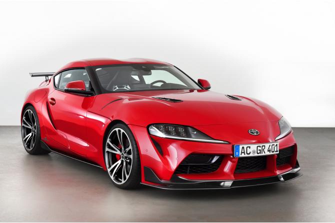 AC Schnitzer – βελτιώσεις για τη νέα Toyota Supra 